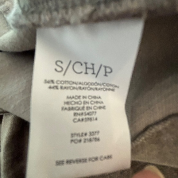 Cabi Tuesday Topper Crushed Velvet Shacked - Picture 4 of 5